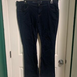Old Navy Women's Deep Indigo Boot Cut Jeans